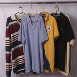 BND 03 Camisas Polo Tommy Hilfiger | Vintage e Clá..