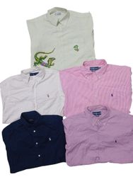 992011 Button Up Shirts