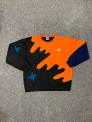 Upcycle Nike Authentic Patchwork Sweatshirt