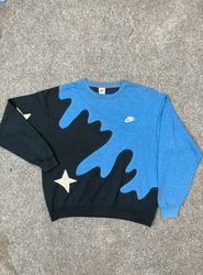 Upcycle Nike Patchwork Authentic Sweatshirt