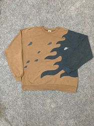 Upcycle Nike Patchwork Sweatshirt