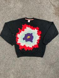 Upcycle Nike Patchwork Sweatshirt