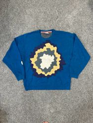 Upcycle Nike Patchwork Branded Sweatshirt