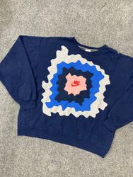 Upcycle Nike Patchwork Sweatshirt