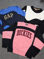 Upcycle Mixed Brands Sweatshirt