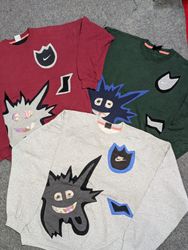 Upcycle Nike Patchwork Sweatshirt