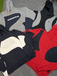 Upcycle Mixed Branded Hoodie