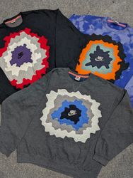 Upcycle Nike Patchwork Sweatshirt
