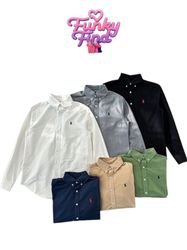 Chemise à boutons Polo RL