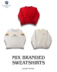 Mix Branded Sweatshirts - EVM0947