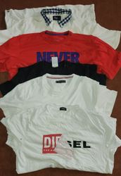 Mix branded t-shirts