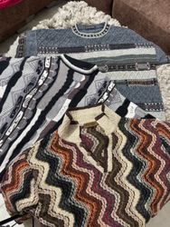 Coogi-Style Sweaters