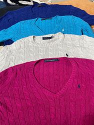 Ralph Lauren cable knid