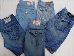 CR7242 Vintage True Religion Men’s Jeans