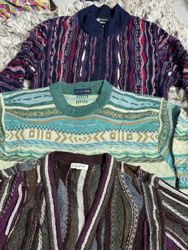 Coogi-Style Sweaters