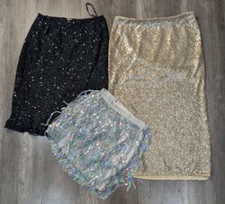 4869 - Y2K Style Maxi-, Midi-, Mini-Röcke