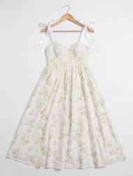 4870 - Y2K Stil Maxi, Midi, Mini Kleid