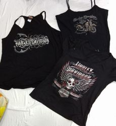 CR7257 Y2K Harley Baby Tees