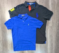 4871 - Ralph Lauren Halbarm T-Shirts