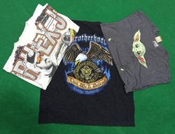 Printed T-Shirts 100 pieces