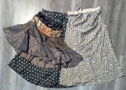 4872 - Y2K Style Mini and Maxi Skirts