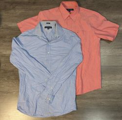 4874 - Tommy Hilfiger Hemden mit halben und vollen..