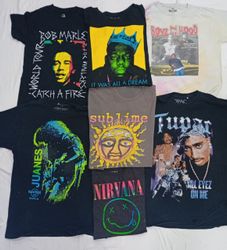 CR7264 Vintage Music T-Shirts