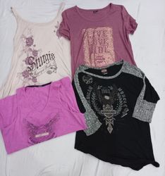 CR7267 Harley Davidson Baby Tees