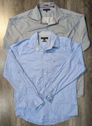4876 - Tommy Hilfiger Half and Full Sleeves Shirts