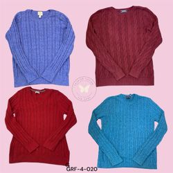 Cozy Cable Knit Sweater – Minimal Winter Style (GR..