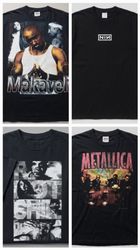 Vintage 80s 90s Band & Rap T-Shirts Bundle – Rare ..