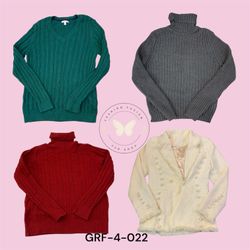 Cable Knit Sweater – Timeless Winter Fashion (GRF-..