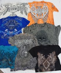 CR7269 Vintage Skull T-Shirts