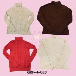 Classic Cable Knit Sweater – Effortless Elegance (..
