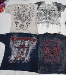 CR7271 Vintage Skull T-Shirts