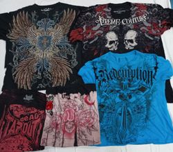 CR7272 💀 Vintage Skull T-Shirts