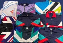 adidas vintage track jackets