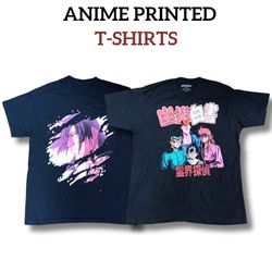 Anime Graphic T-shirts