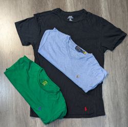 4883 - Ralph Lauren Camisetas de Manga Curta