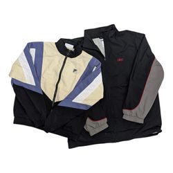 Mixed Branded Track Jackets