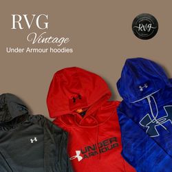 Under Amrour men’s Hoodies