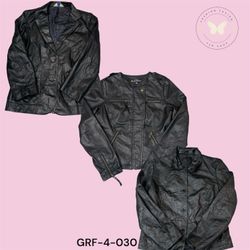 Luxury Leather Jacket – Timeless Slim Fit Design (..