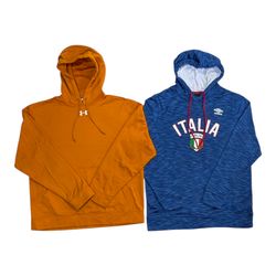 Mixed Branded Nylon Hoodies