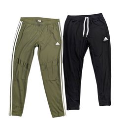 Pantalons en nylon Nike et Adidas