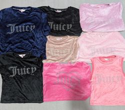 Top de Veludo Juicy Couture