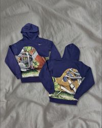 Upcycled Nike Tapestry Sweatshirts