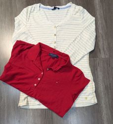 4885 - Tommy Hilfiger T-shirt a maniche lunghe