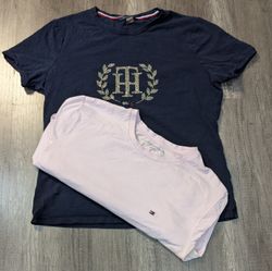 4887 - Tommy Hilfiger T-Shirt a Maniche Corte