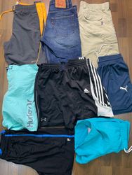 AV-0395 Mix Branded Shorts