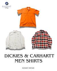 Dickies & Carhartt Men Shirts - EVM0955